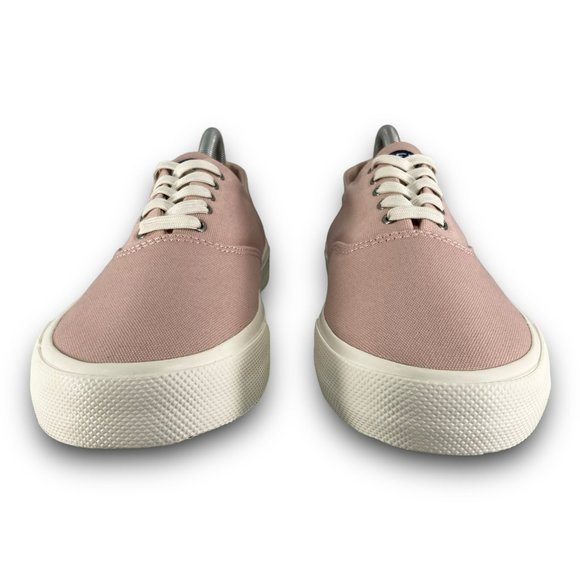 Sperry Captains CVO Sneakers STS81908 Canvas Low Top Rose Dust Pink Women 10 - Picture 5 of 9